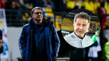 El entrenador de México, elogió