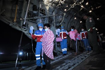 Pacientes trasladados desde Piura a