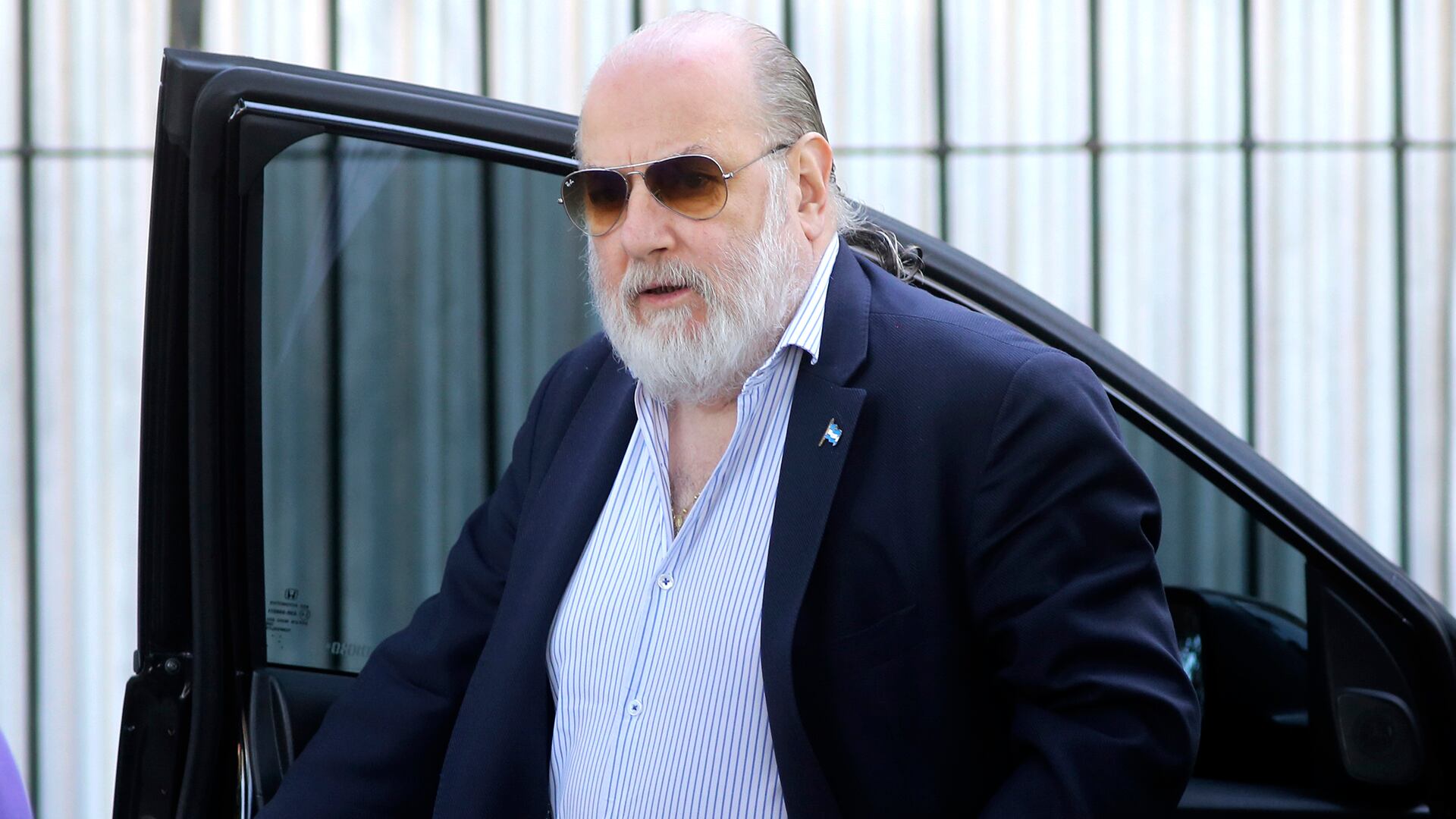 Claudio Bonadio, juez de la causa, hoy fallecido (foto: NA/Daniel Villalobos)