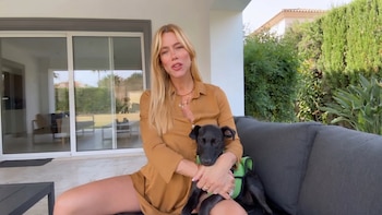 Nicole Neumann se conmovió con el tierno gesto de un vecino con su mascota: “Me dan un poco de esperanza”