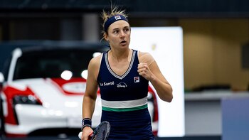 Nadia Podoroska superó a la