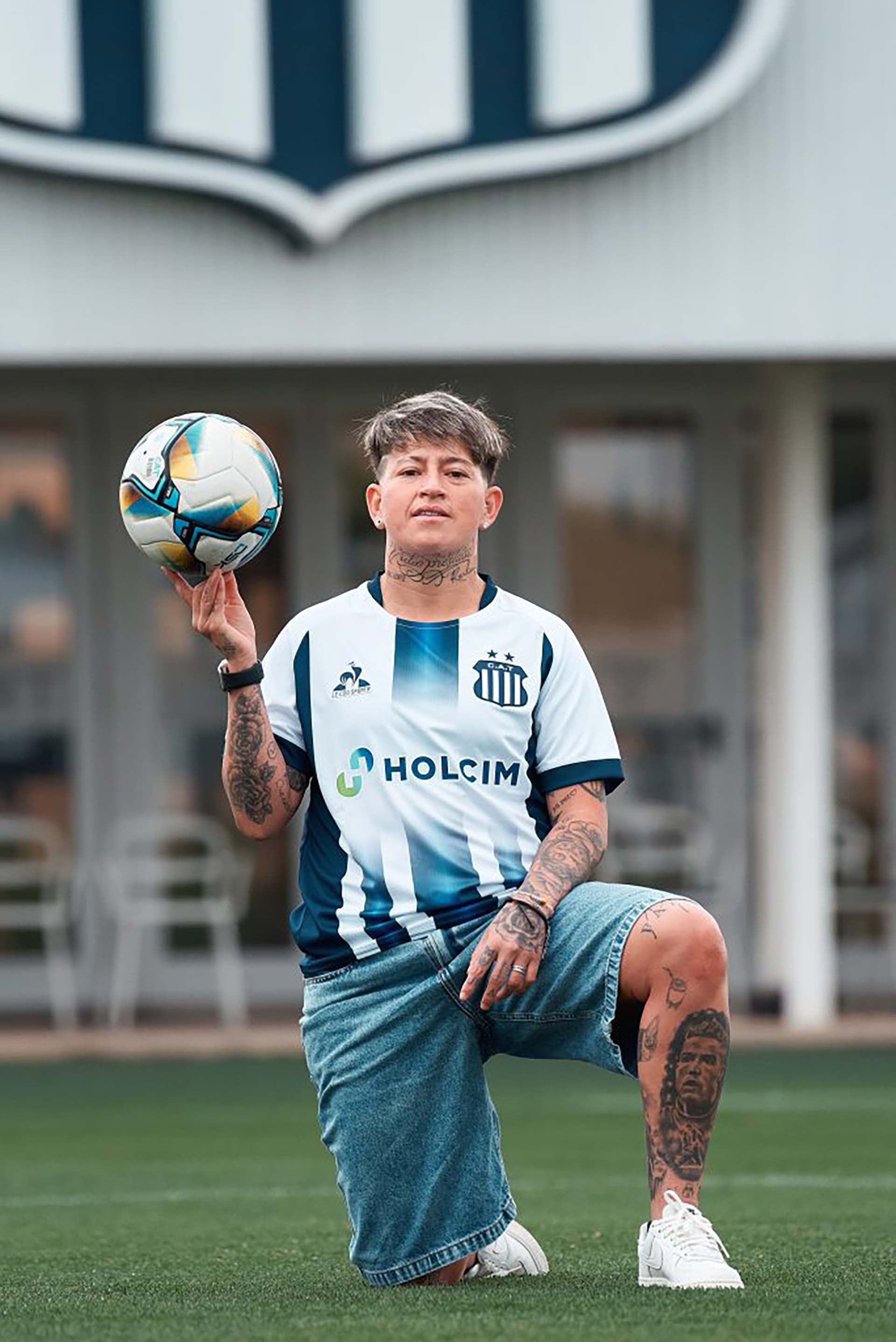 La delantera contó que el diálogo sostenido con la dirigencia fue determinante y que priorizó volver a competir en Argentina (Crédito: Club Atlético Talleres)