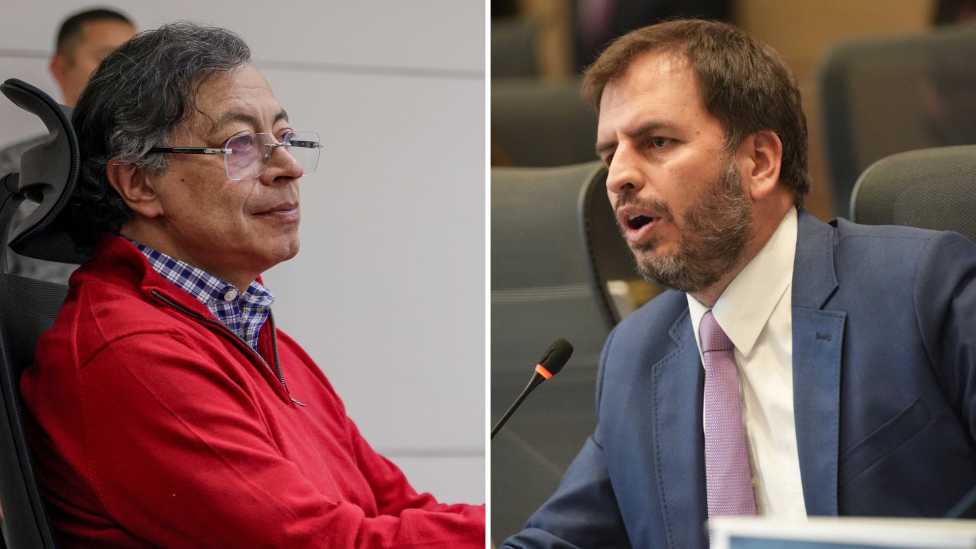 Andrés Forero envió un mensaje al presidente Gustavo Petro en el que afirmó que las cifras del instituto de ancerología reflejan problemas en la gestión estatal del sistema de salud - @CamaraColombia/X- Presidencia