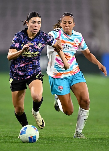 La mexicana tiene experiencia en