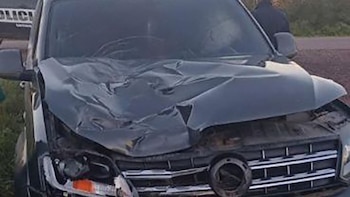 Un conductor alcoholizado atropelló y