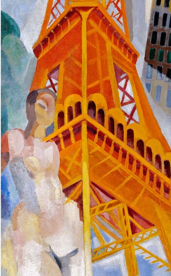 Detalle de “La ciudad de