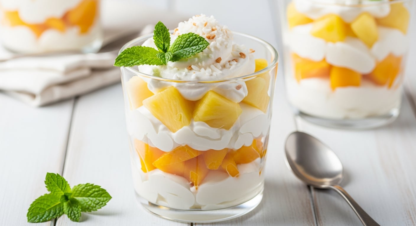 El kéfir de coco se puede acompañar con otros ingredientes. (Imagen Ilustrativa Infobae)