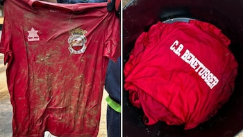 La camiseta del Benetússer