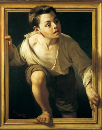 Pere Borrell del Caso pintó