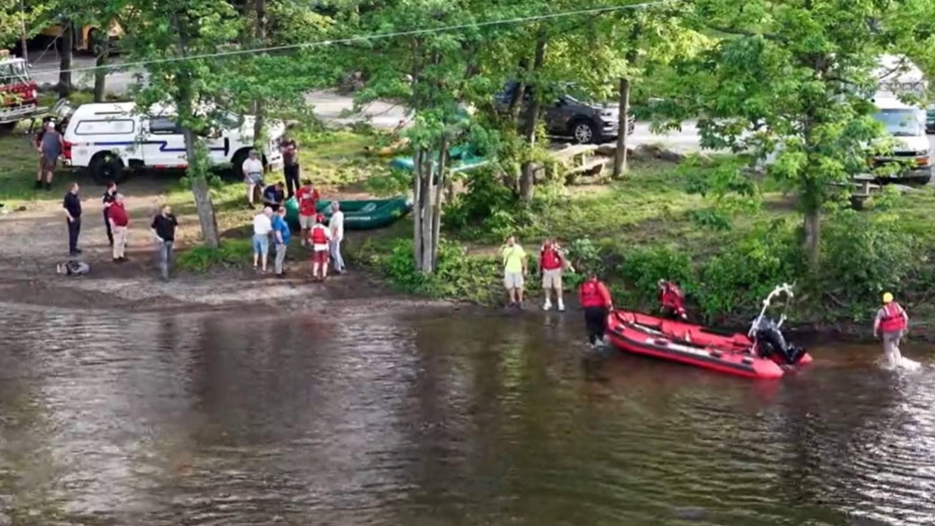 Un niño ecuatoriano de 12 años murió en el río Lehigh, Pensilvania, durante una excursión escolar de rafting (Telemundo )
