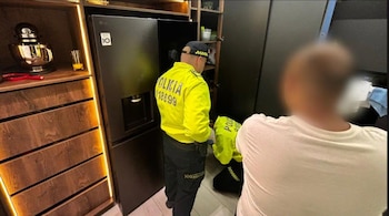 Las rutas del narcotráfico tenían como principales destinos Canadá, Portugal y Países Bajos, donde fueron identificados varios envíos significativos - crédito Dijín Policía Nacional