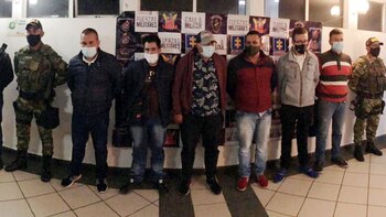 Desarticulan a la banda ‘Cristales’,