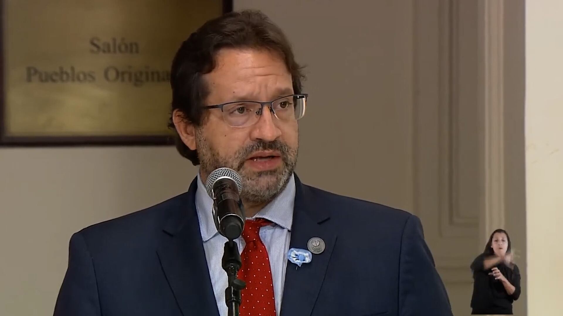 Marco Lavagna, titular del Instituto Nacional de Estadística y Censos (INDEC).