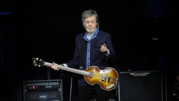 Paul McCartney culmina la grabación