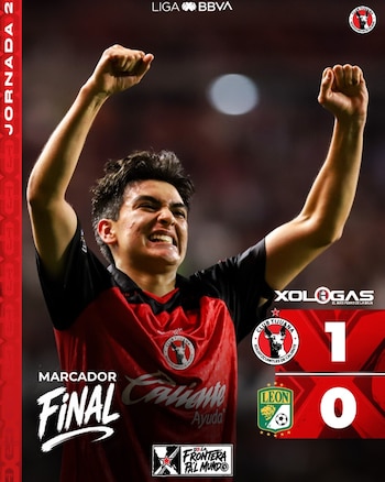 (Instagram / @Xolos)