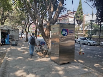 Vecinos de la alcaldía Benito