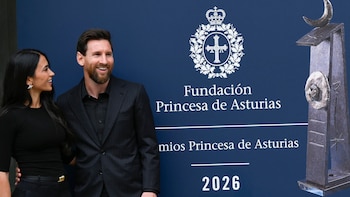 Messi, embajador de Argentina en España: homenajes, afecto y un premio histórico