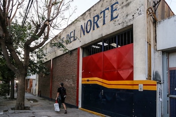 Vista del club Bahiense del