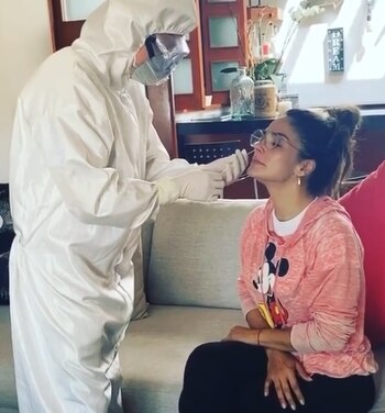 Rossana Nájera también mostró cómo