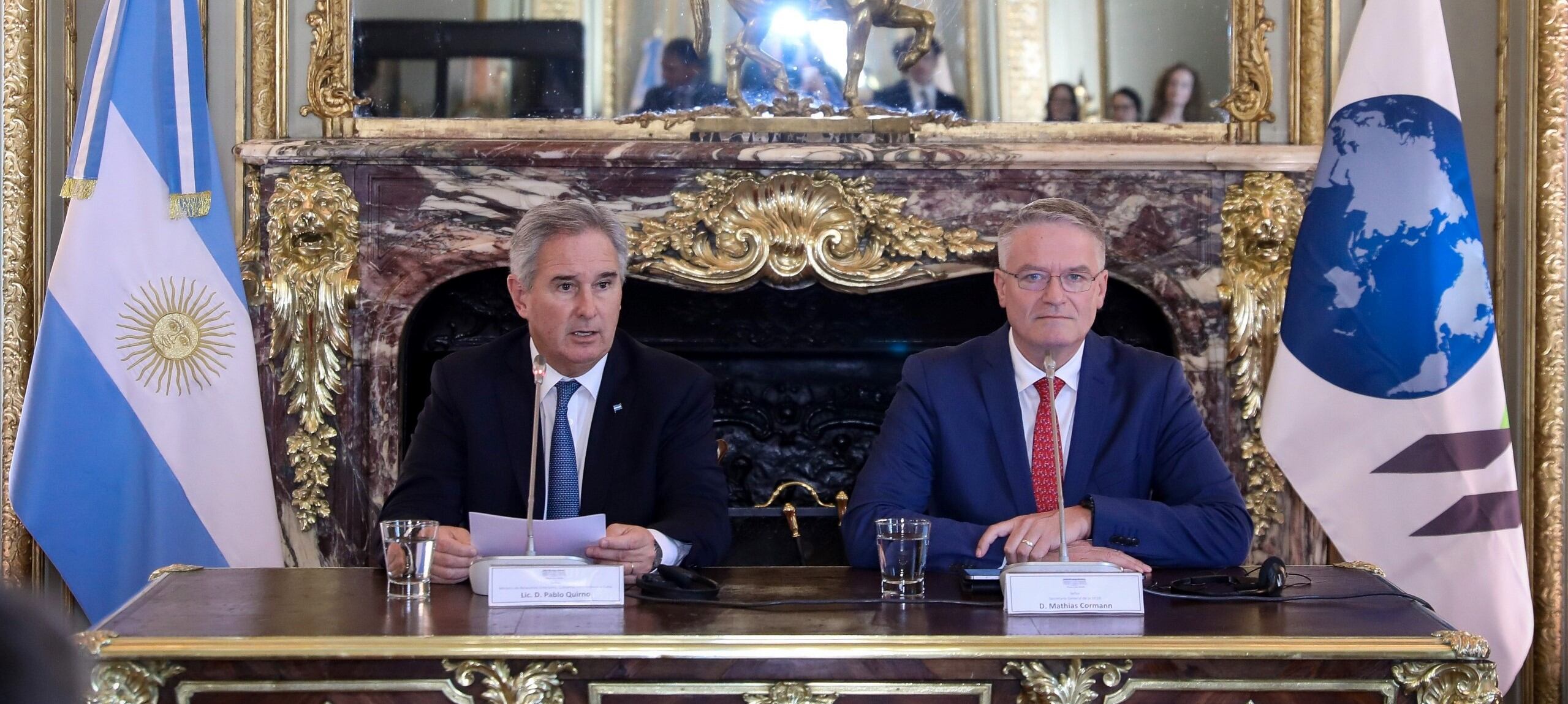 Desde Cancillería destacaron que la adhesión busca fortalecer la competitividad, la transparencia y la calidad institucional del país.