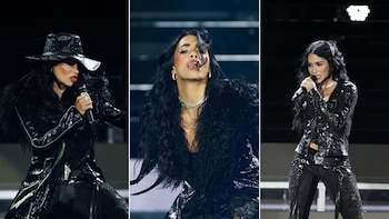 En fotos: Lali reunió a las máximas figuras del pop argentino y homenajeó a Madonna en una noche inolvidable