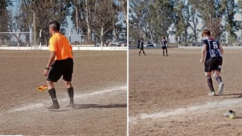 El noble gesto de un