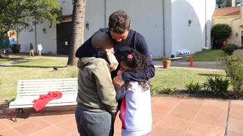 El primer encuentro de Marcelo