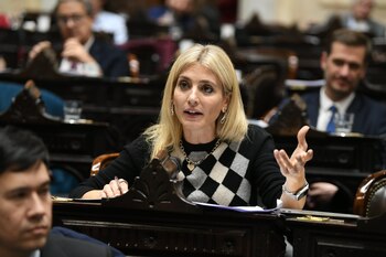 Daiana Fernández Molero, diputada del PRO (Fuente: Diputados Argentina @DiputadosAR)