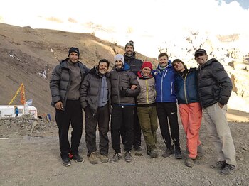 El Summit Aconcagua ya es
