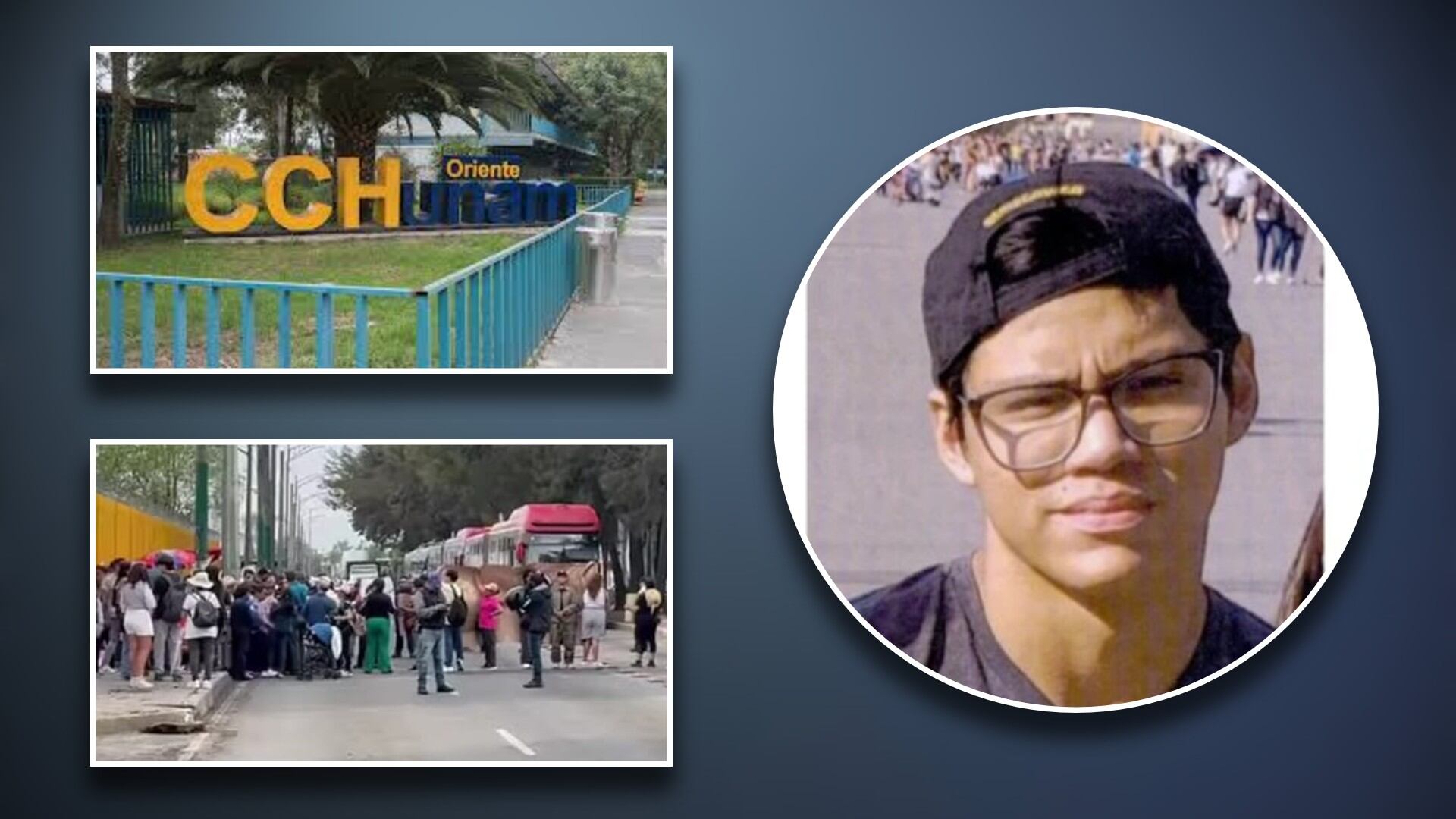 El estudiante logró ponerse en contacto con sus familiares. Foto: (Jesús Tovar Sosa/Infobae)