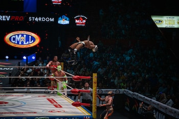 (CMLL / Marco Valles)