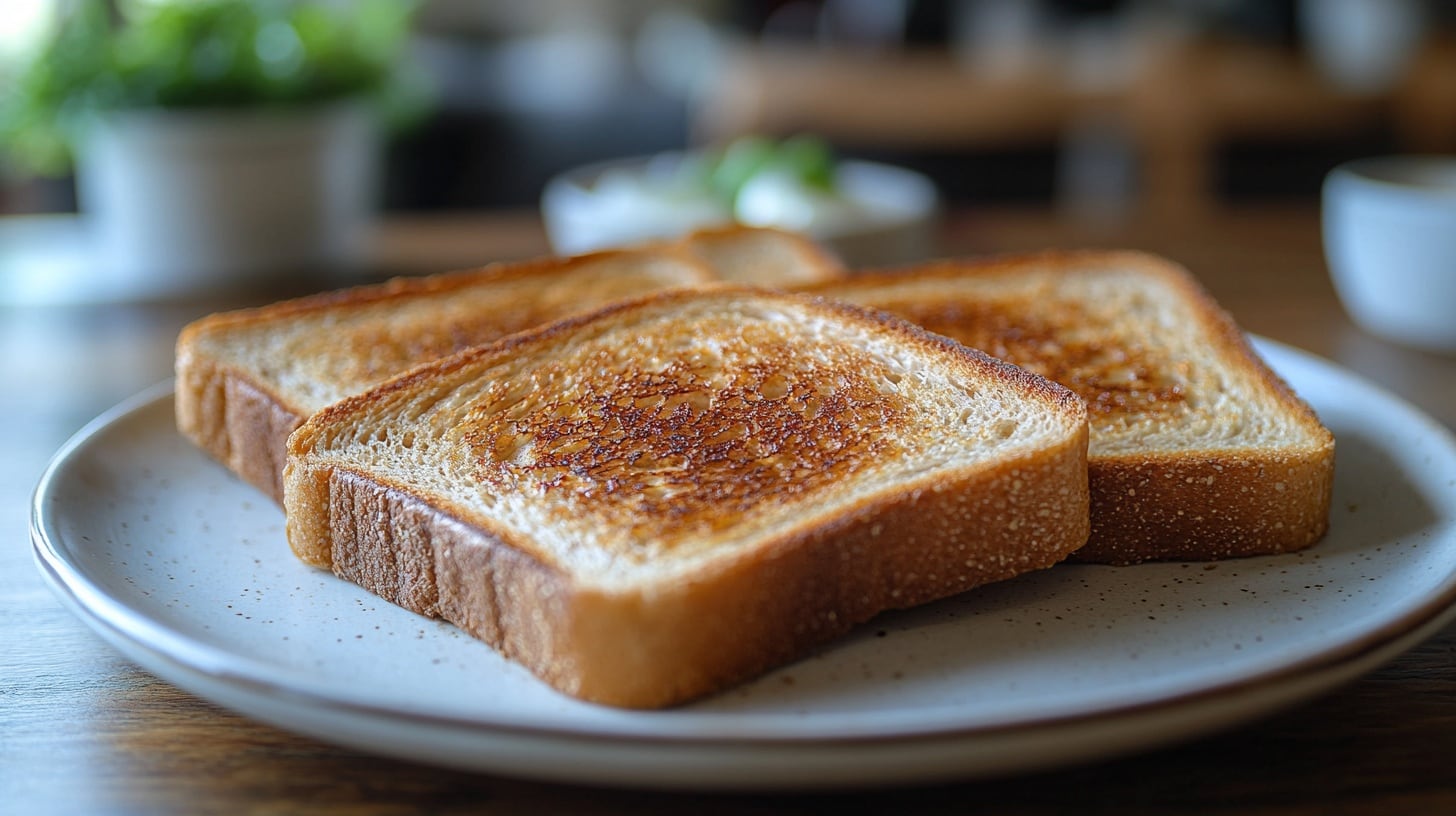 Especialistas afirman que congelar y tostar el pan genera formación de almidón resistente, que contribuye a la salud digestiva (Imagen Ilustrativa Infobae)