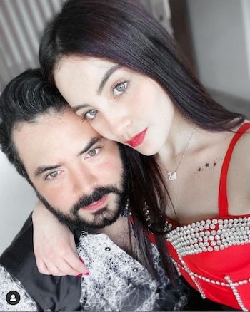 El actor mantuvo su relación