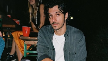 El músico español fue pareja