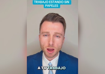 Victor Arpa, abogado laboral (Tiktok/@abogadovictorarpa)