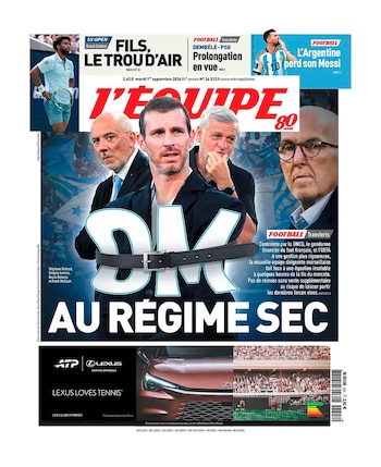 La portada de L'Equipe