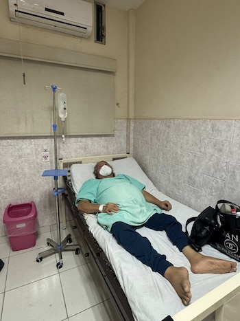 El músico guerrerense fue hospitalizado