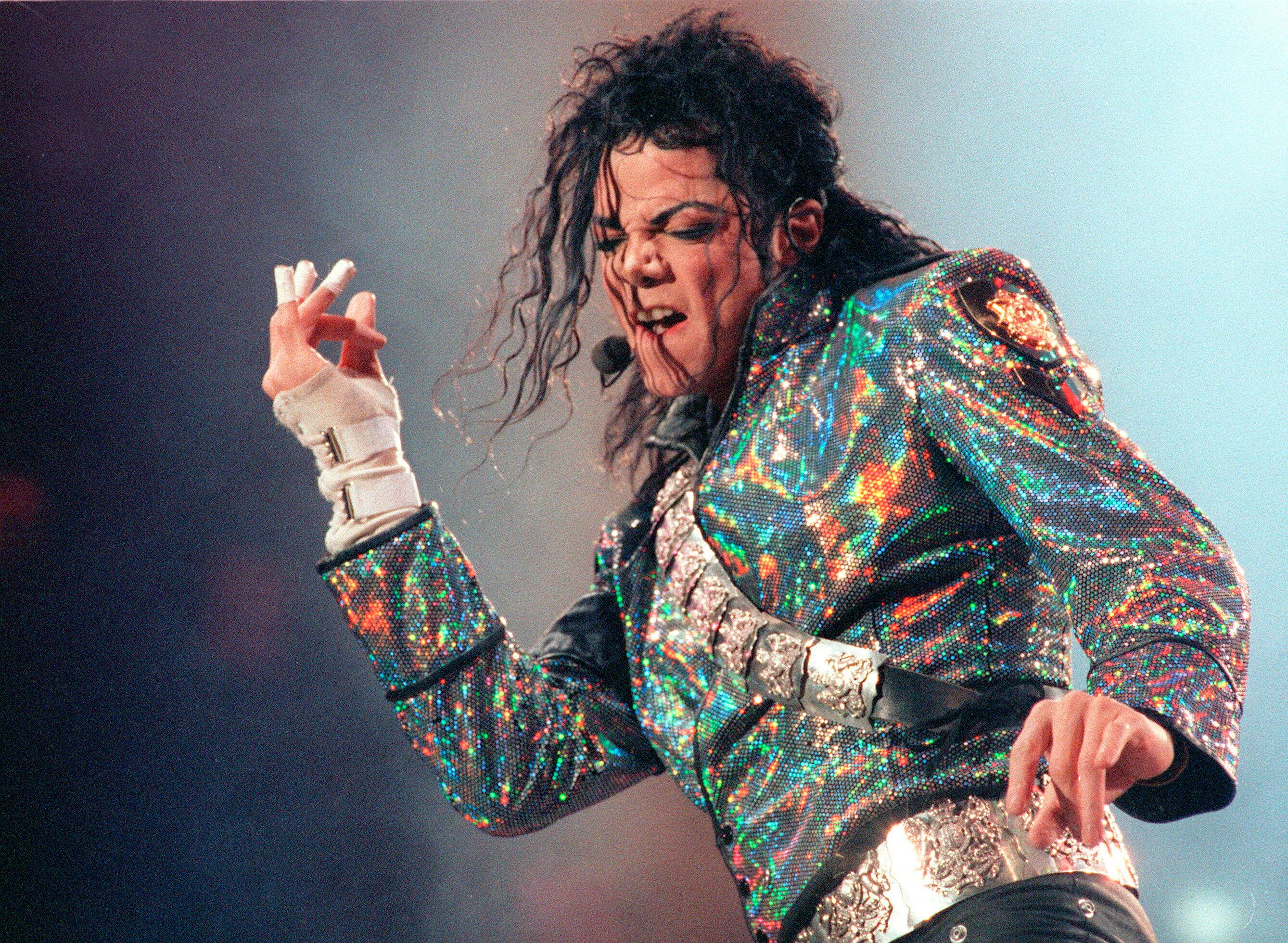 El cantante estadounidense Michael Jackson (EFE/Quique/Archivo)