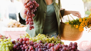 El resveratrol en las uvas,