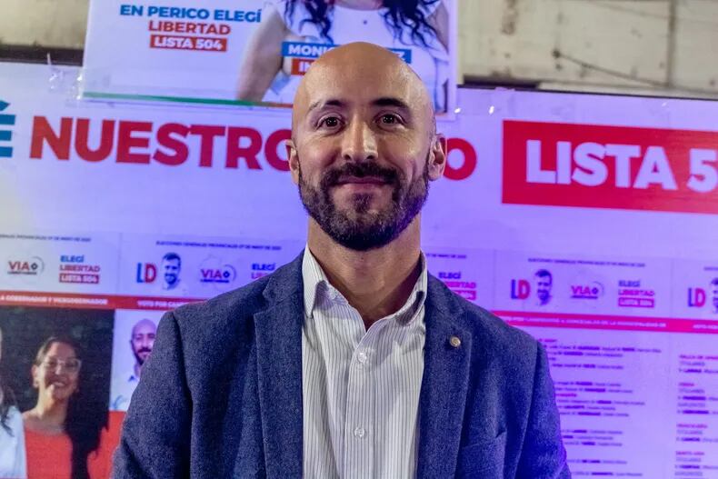 Kevin Ballesty, candidato a diputados de La Libertad Avanza