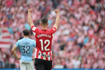 Guruzeta en el Athletic en