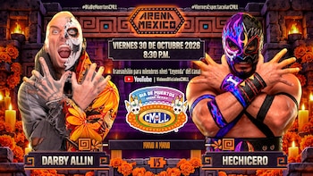 (Cortesía: CMLL)