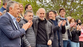 Rodríguez Larreta, en un acto