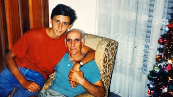 El sentido mensaje de Franco Torchia por la muerte de su padre: “Necesitás descansar mucho”