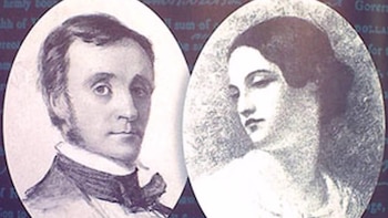 El matrimonio de Edgar Allan Poe con su prima de 13 años: la pobreza, un poema de San Valentín y una acuarela de su cadáver