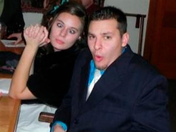 Mientras Cody Johnson yacía boca