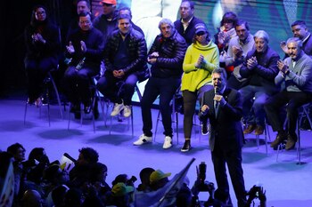 Sergio Massa obtuvo el respaldo