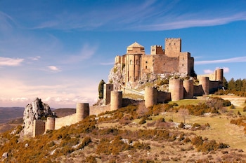 Castillo de Loarre, panorámica. (Javier