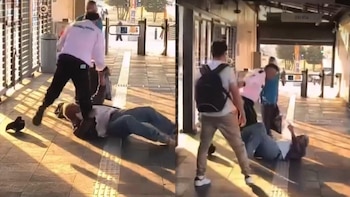 Captan a guardia de seguridad