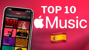 Estos son los 10 títulos que todos los usuarios están buscando en Apple. (Infobae)